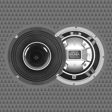 Cicada CH65.4v2 6.5″ Coax Horn 4ohm