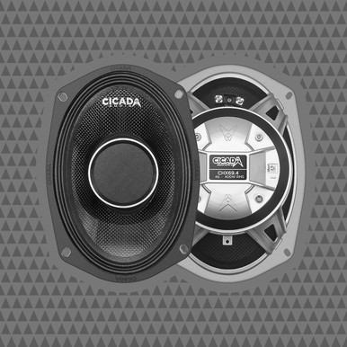Cicada CHX69.4 6×9″ Pro Coax Horn 4ohm