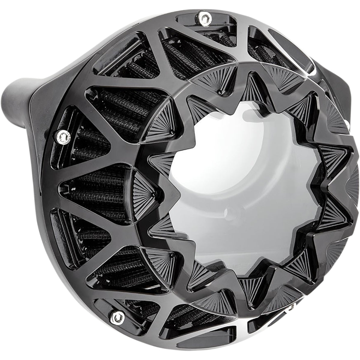 Arlen Ness Crossfire Breather Air Cleaner - 600-044 For Harley Motorcycles 1999-2017