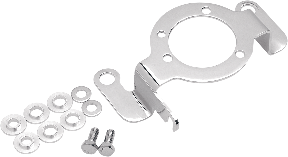 Carburetor Support Bracket with Choke Cable Mount