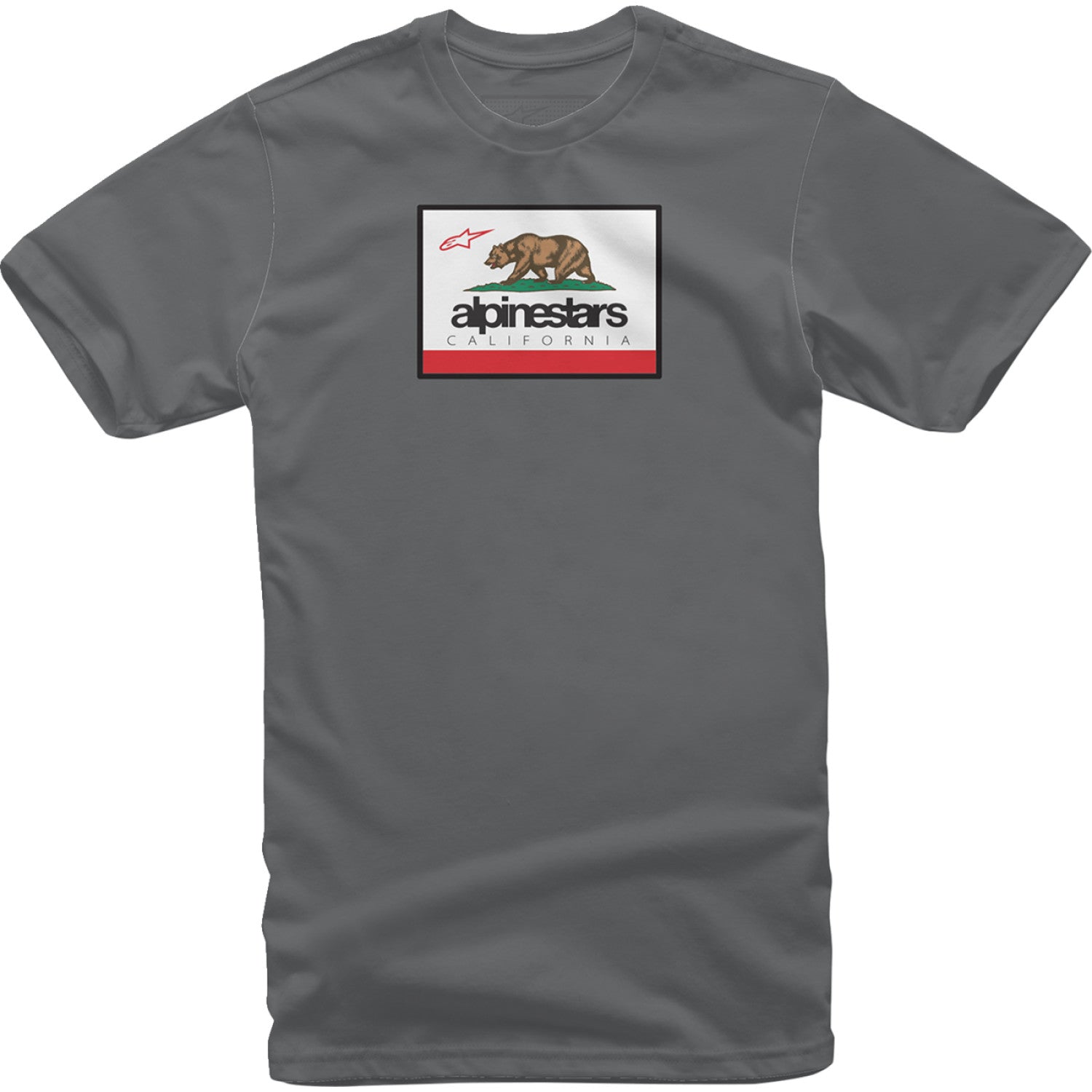 Alpinestars Cali 2.0 T-Shirt - Charcoal - 2XL 121272070182X