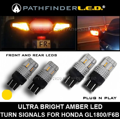 [GL18TS] GL1800/F6B - FRONT & REAR AMBER TURN SIGNAL LEDs