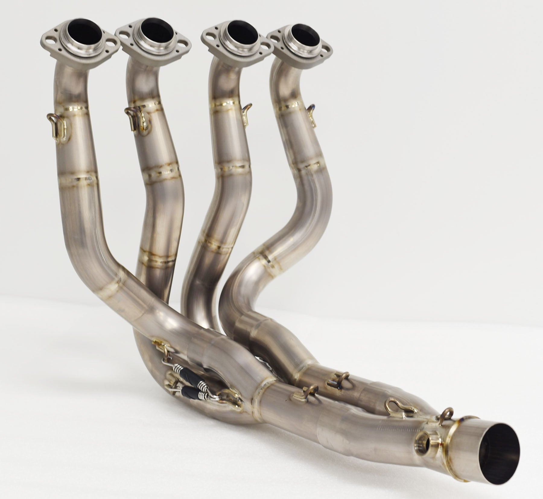 IN STOCK Graves motorsports TITANIUMheader upgrade kawasaki ZX6R 2009-2025EPK-19ZX6-HPT