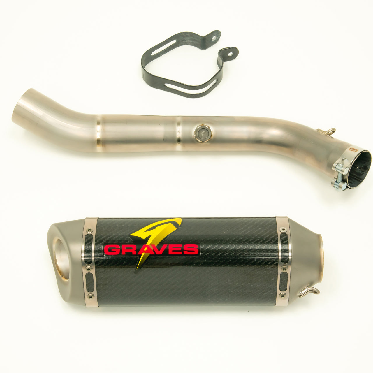 Graves MotorsportsCarbon Works Cat Eliminator Exhaust Zx10r 16-20 Exk-16zx1-Cetc