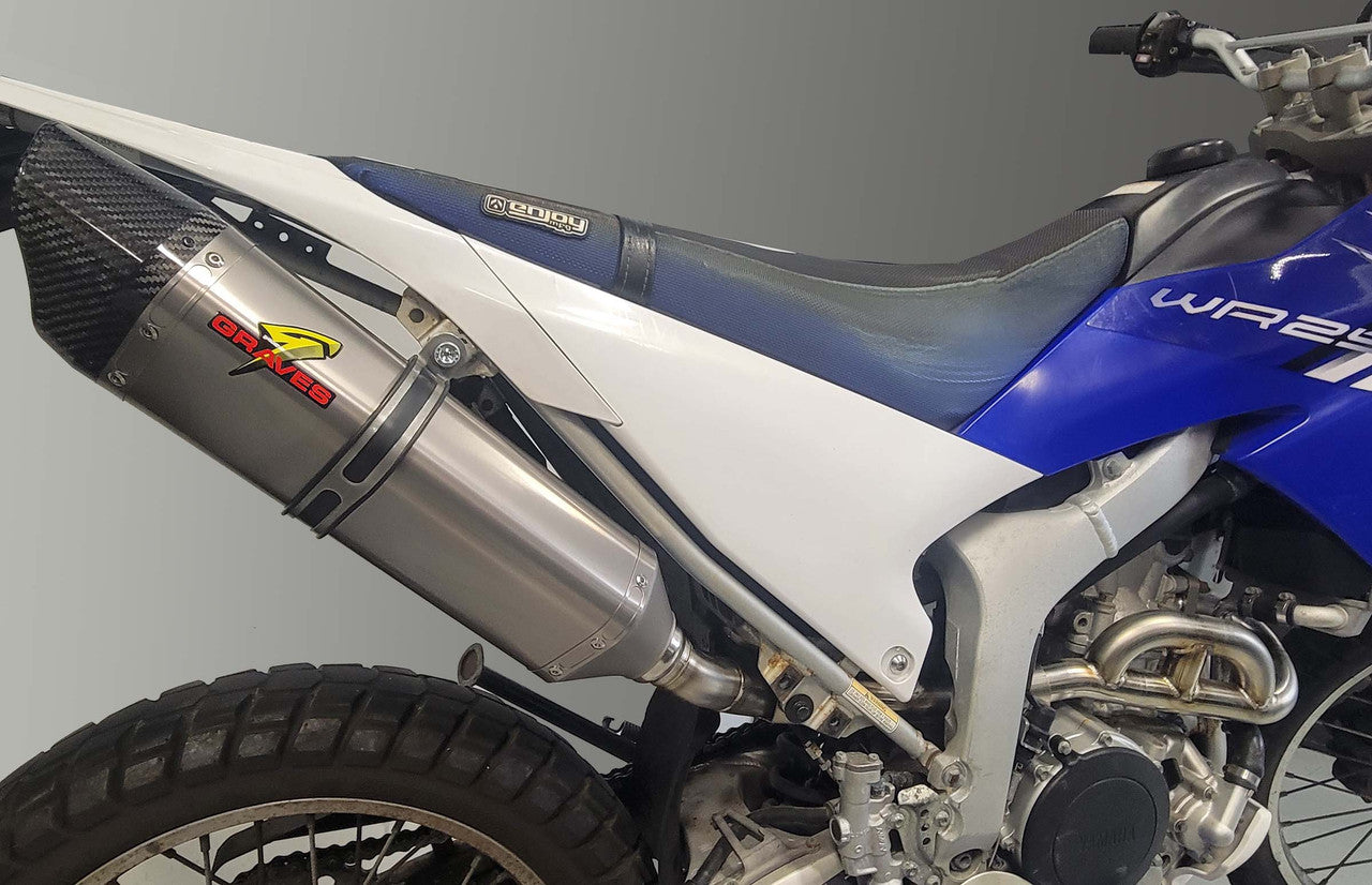 Graves WORKS Exhaust System Yamaha WR250R + WR250X 2008-+