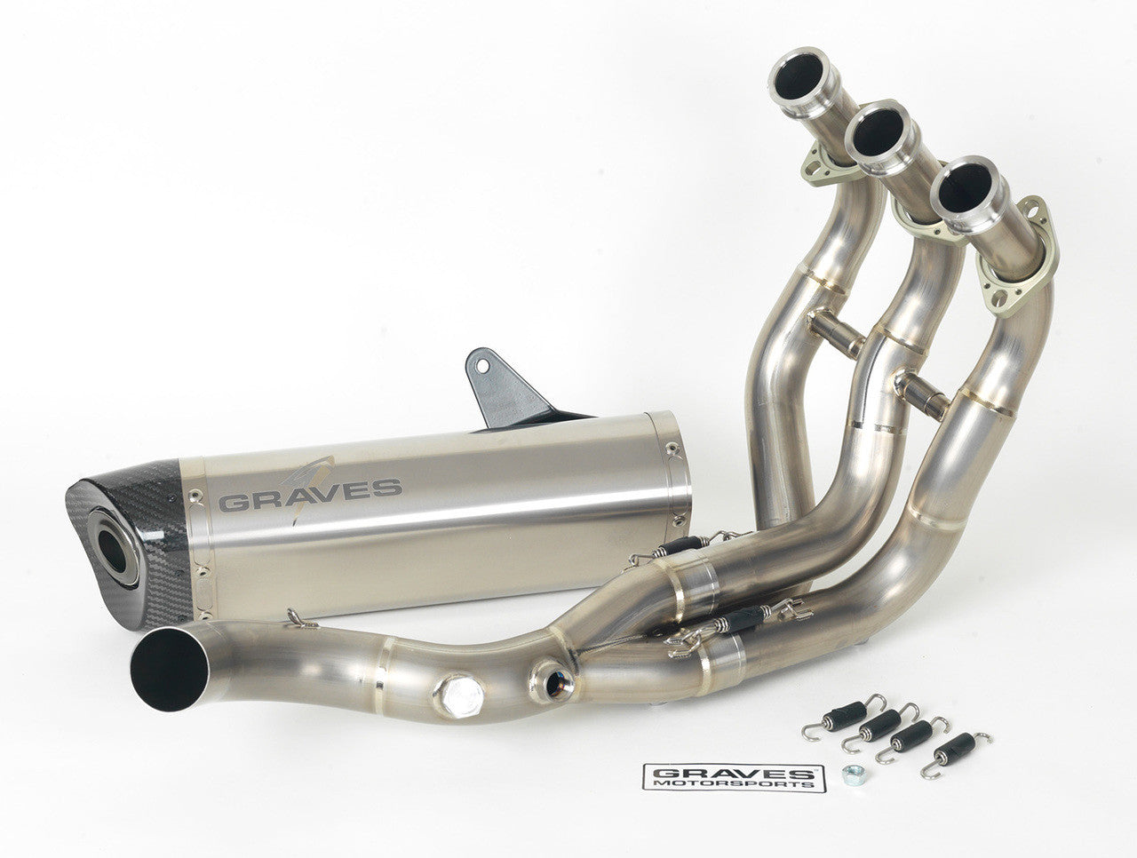 Graves MotorsportsFull Titanium Exhaust Fz-09 2014-2016 + Fj-09 2015-2020 + Xsr900 2017-2020 + Mt-09 2018-2020 Exy-16fz09-Ftt