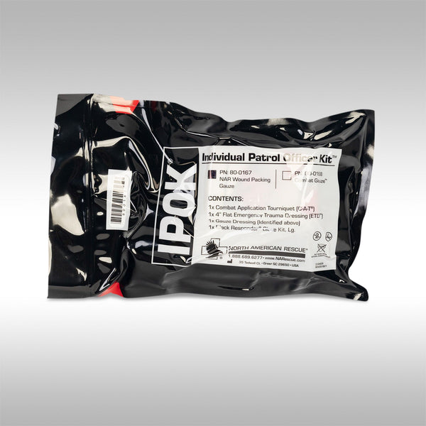 NORTH AMERICAN RESCUE - INDIVIDUAL PATROL OFFICER KIT (IPOK)