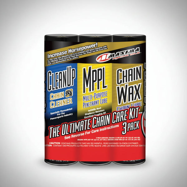 MAXIMA - CHAIN WAX CHAIN CARE COMBO KIT