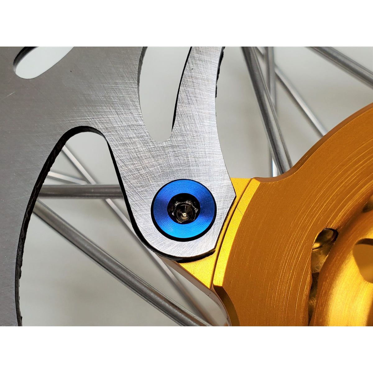 Warp 9 Titanium Brake Rotor Bolts - Front - Yamaha