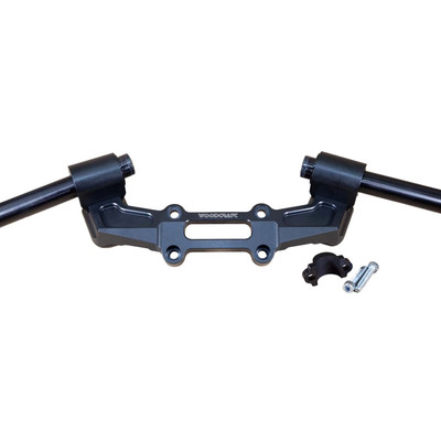 Woodcraft Yamaha MT-07 21-26 35mm Eccentric Adjustable Riser Adapter Plate