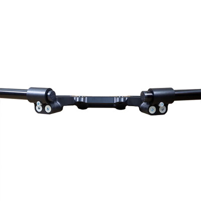 Woodcraft Yamaha MT-07 21-26 Clip-On Adapter Plate w/ Standard Black Bars