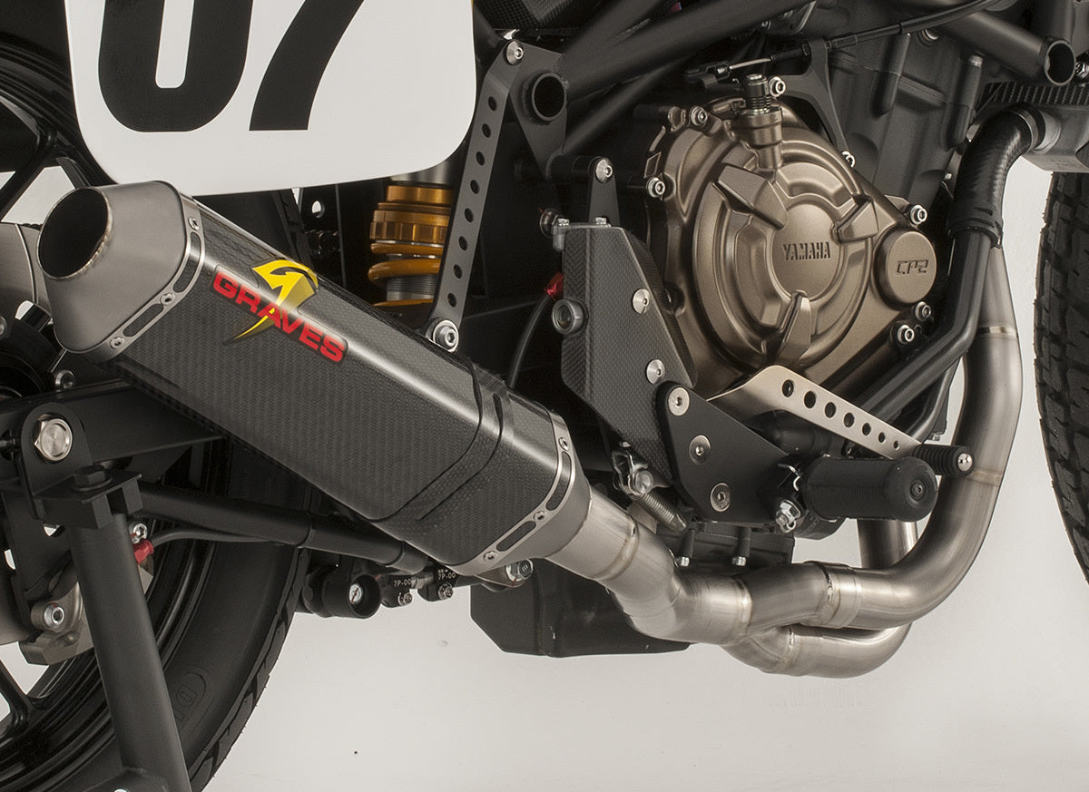 Graves MotorsportsFull Exhaust System Dt-07 Exy-16dt07-Ftc