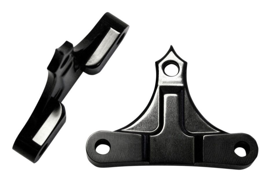 Accutronix Fender Spacers For Arlen Ness Hot Legs For Harley Touring 2014-2024