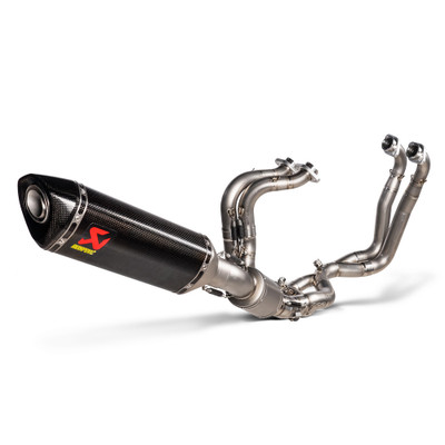 Akrapovic Track Day Titanium Linkage Pipe Aprilia RSV4 21-24