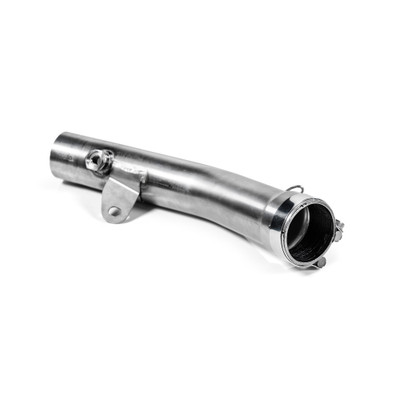 Akrapovic Optional Stainless Steel Link Pipe Kawasaki ZX-6R 09-26