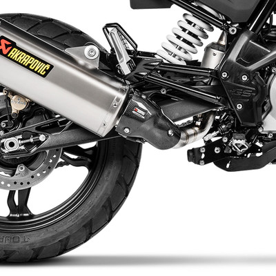 Akrapovic BMW G310GS / G310R 17-25 P-HSB3R2 Carbon Heat Shield