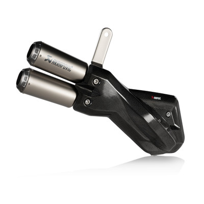 Akrapovic GP Slip-On Exhaust Ducati Multistrada 950 / V2 / S 21-24