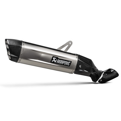 Akrapovic Slip-On Exhaust Honda Africa Twin / Adventure Sport ES 20-23