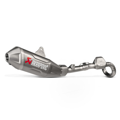 Akrapovic Off Road Evolution Exhaust System Honda CRF250R / RX 22-25