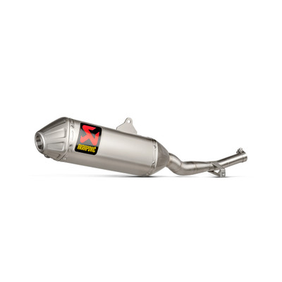 Akrapovic Slip-On Exhaust Honda CRF300L / Rally 21-24 Titanium