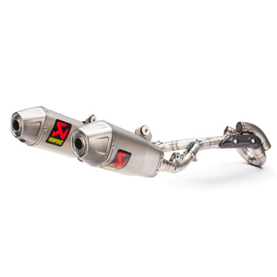 Akrapovic Off Road Racing Exhaust System Honda CRF450R / RX 17-20 / CRF450R-S 2022
