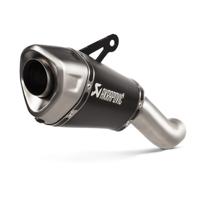 Akrapovic Slip-On Exhaust Kawasaki Z H2/SE 20-25 Black Titanium/Titanium Single Outlet