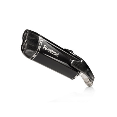 Akrapovic Slip-On Exhaust Kawasaki Z H2/SE 20-25 Titanium/Carbon Fiber Dual Outlet