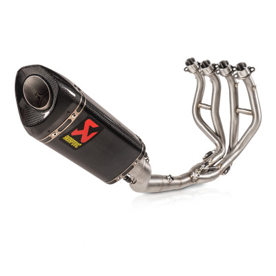 Akrapovic Racing Exhaust System Kawasaki Ninja ZX-4RR 23-26 Carbon Fiber/ Stainless Steel