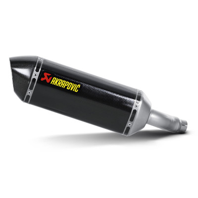 Akrapovic Slip-On Exhaust Kawasaki Ninja 300 13-17 Carbon Fiber