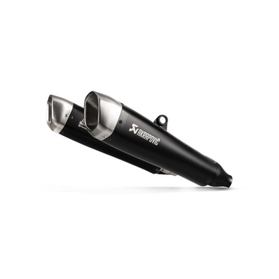 Akrapovic Slip-On Exhaust Triumph Speed Twin 1200 19-20