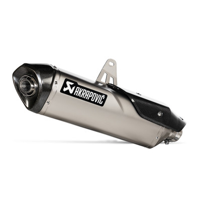 Akrapovic Slip-On Exhaust Triumph Tiger 850 / 900 / GT / Rally 20-24