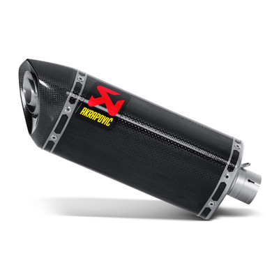 Akrapovic Homologated Slip-On Exhaust Yamaha R6 08-09 Carbon Fiber/Carbon Fiber