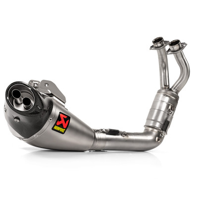 Akrapovic Yamaha MT-07 / XSR700 21-24 Racing Line Titanium Full Exhaust