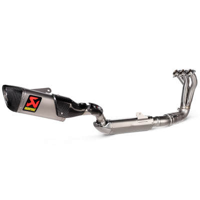 Akrapovic Yamaha Tracer 9/GT 21-24 Racing Line Titanium Full Exhaust System Street Legal