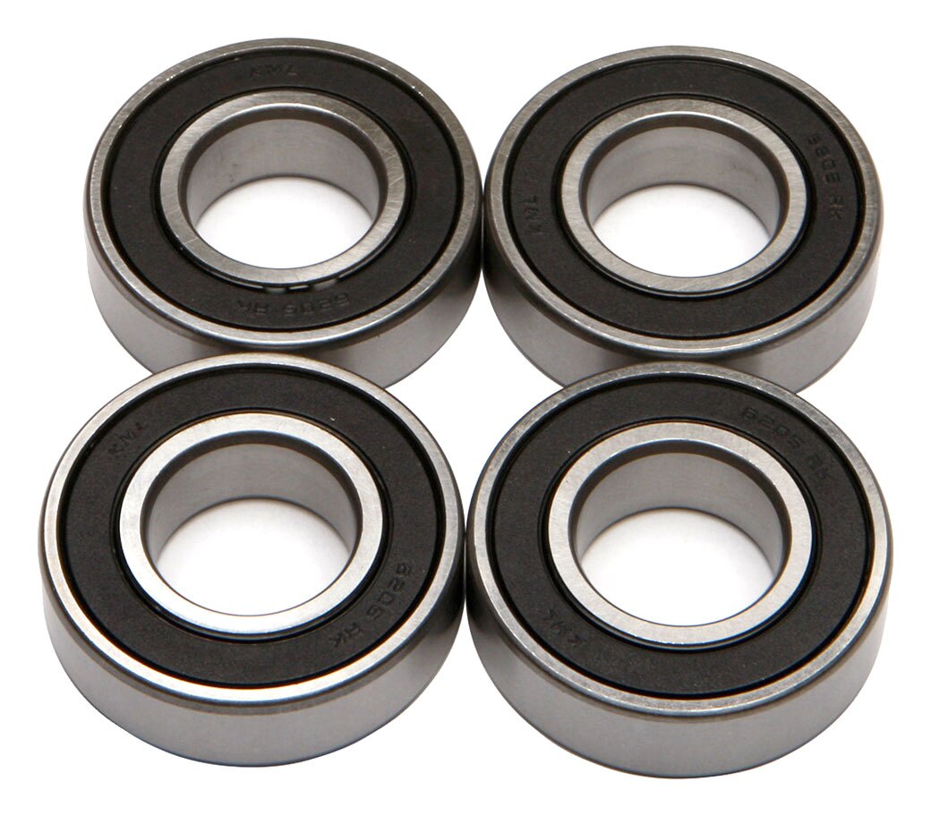 All Balls Racing Rear Wheel Bearing Kit For Harley Touring Non-ABS 2009-2019