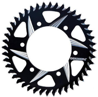 Vortex Sprocket Rear Alum 46 T Blk Hardcoat - 435ZK-46