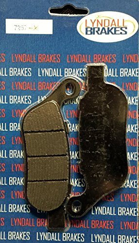 Lyndall Brakes Brake Pad Rr X 08-12 St - 7257-X