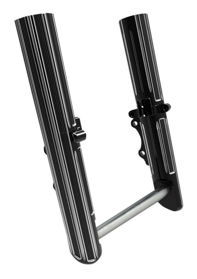 Arlen Ness 10-Gauge Hot Legs Fork Lower Set For Harley Touring 2014-2025