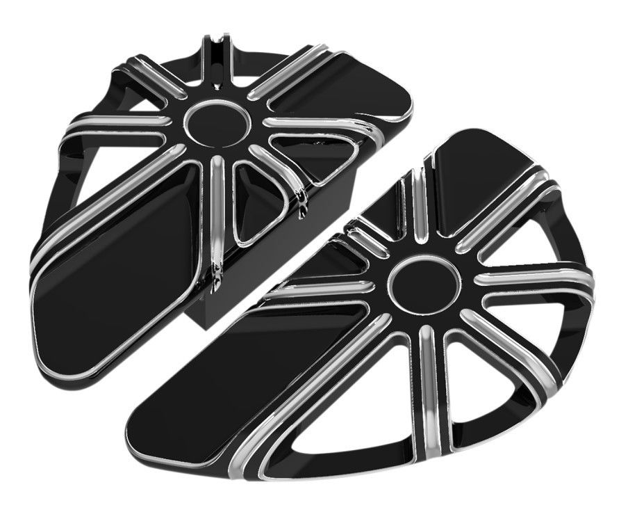 Arlen Ness 10-Gauge Passenger Floorboards For Harley 1993-2026