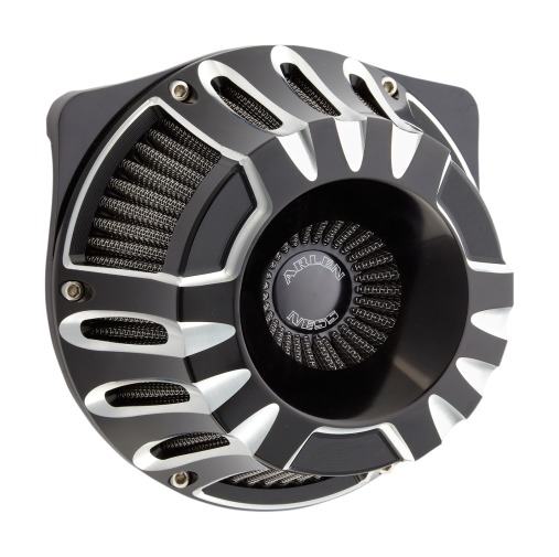 Arlen Ness Deep Cut Inverted Series Air Cleaner Kit For Harley 2017-2025