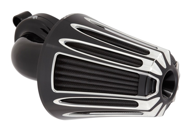 Arlen Ness Deep Cut Monster Sucker Air Cleaner Kit For Harley Milwaukee-Eight 2017-2025