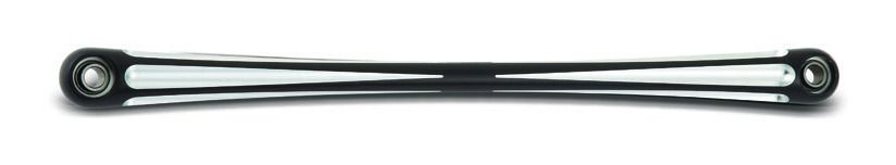 Arlen Ness Deep Cut Round Shifter Rod For Harley Touring / Softail 1984-2026