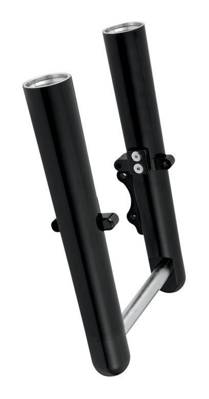 Arlen Ness Smooth Hot Legs Fork Lower Set For Harley Touring 2000-2007