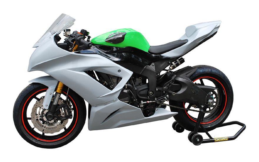 Armour Bodies Bodywork Kawasaki ZX6R / ZX636 2013-2018