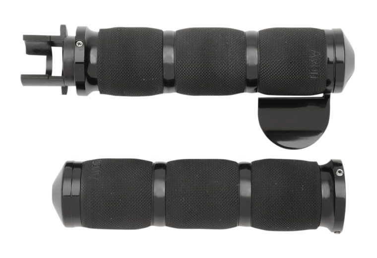 Avon Air Cushion Grips With Throttle Boss For Indian Touring 2014-2017