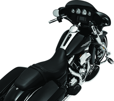 Kuryakyn #6298 - Zombie Grips Throttle-By-Wire Chrome