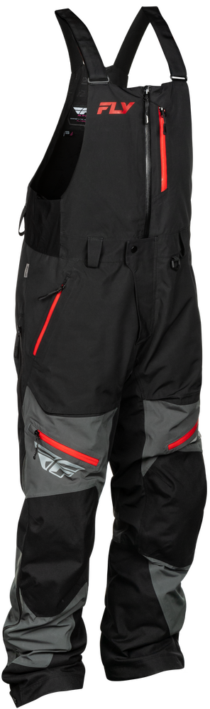 Fly Racing Incline BIB Grey Black 3X