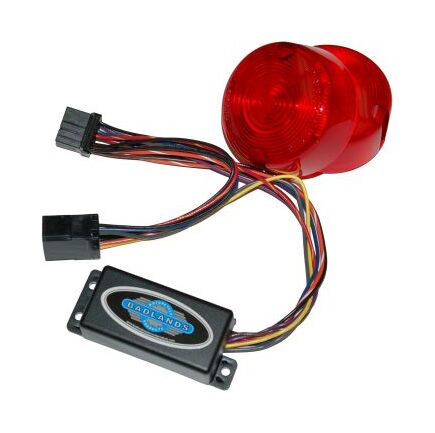 Badlands Illuminator Run / Brake / Turn Signal Module For Harley Softail / Dyna 1997-2008