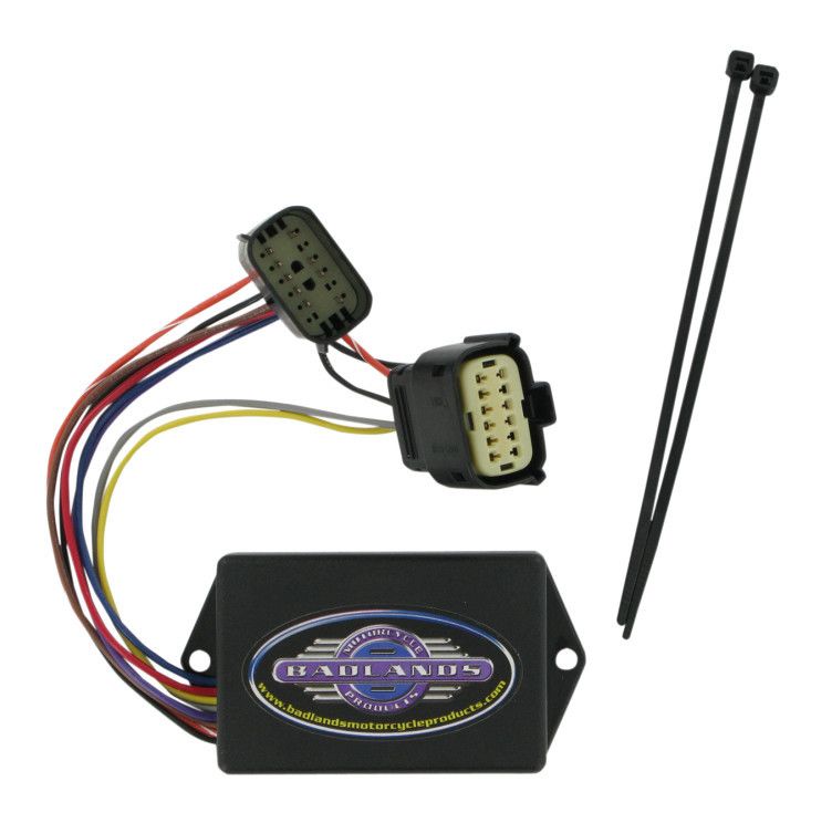Badlands Illuminator Run / Brake / Turn Signal Module For Harley Rocker 2008-2010