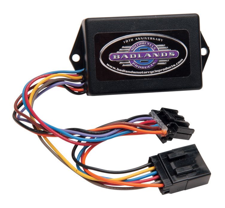 Badlands Illuminator Run / Brake / Turn Signal Module For Harley Sportster 2004-2013